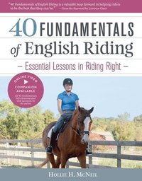 bokomslag 40 Fundamentals of English Riding