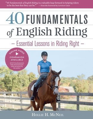 bokomslag 40 Fundamentals of English Riding