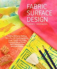 bokomslag Fabric Surface Design