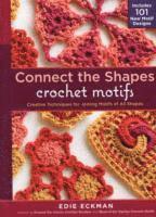 bokomslag Connect the Shapes Crochet Motifs