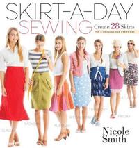 bokomslag Skirt-A-Day Sewing