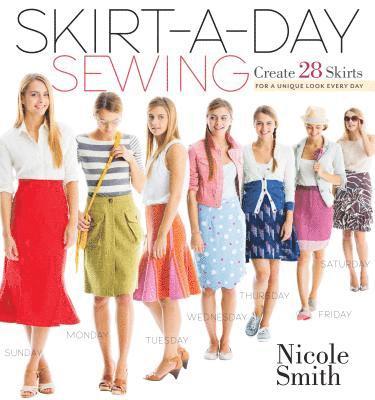 bokomslag Skirt-A-Day Sewing