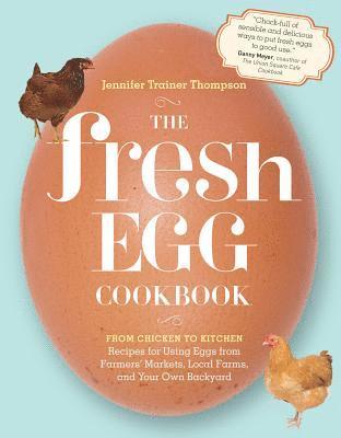 bokomslag The Fresh Egg Cookbook