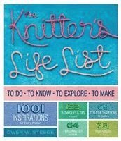 bokomslag The Knitter's Life List