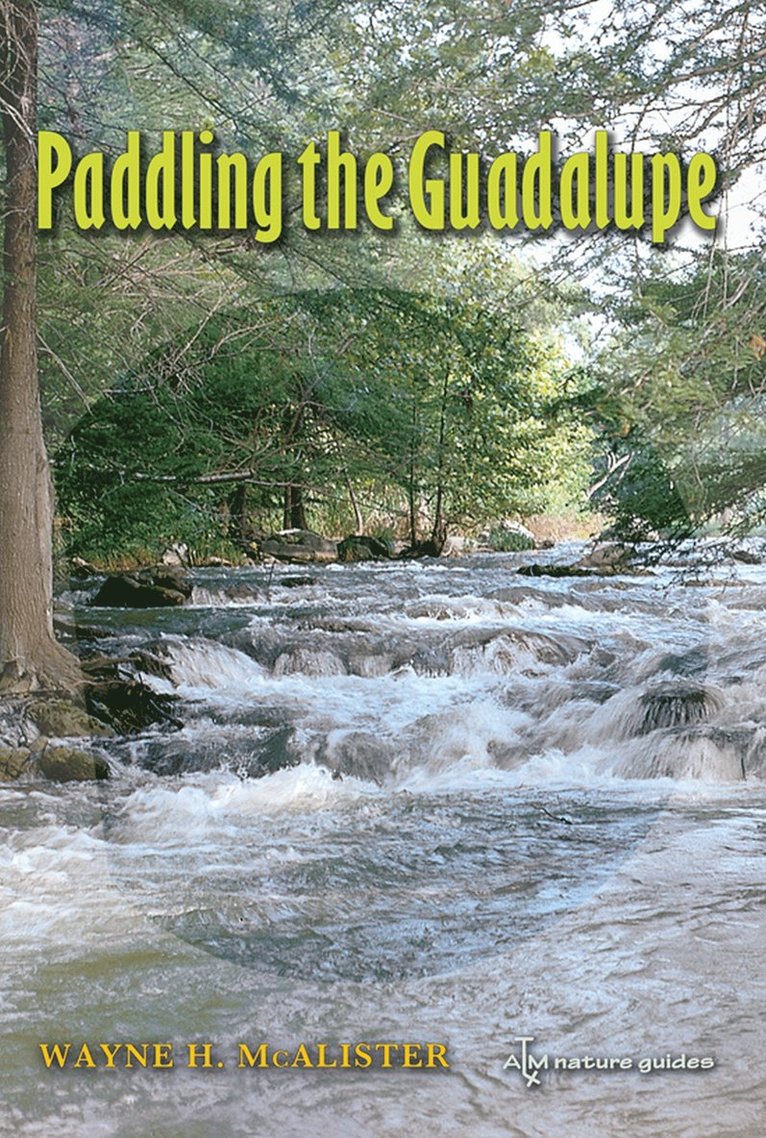 Paddling the Guadalupe