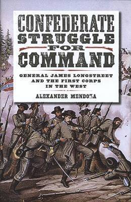 Confederate Struggle for Command 1