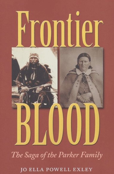 Texas A&M University Press - Frontier Blood, Häftad
