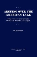 bokomslag Arguing Over the American Lake