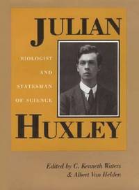 bokomslag Julian Huxley