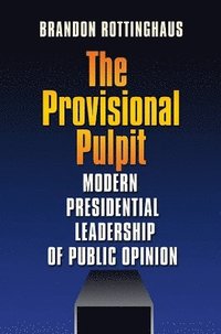 bokomslag Provisional Pulpit