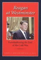 bokomslag Reagan at Westminster