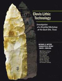 bokomslag Clovis Lithic Technology
