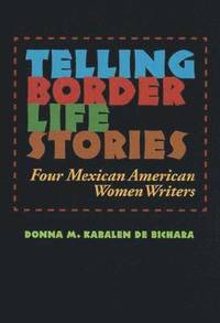 bokomslag Telling Border Life Stories