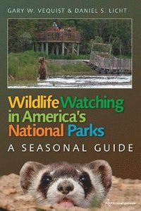 bokomslag Wildlife Watching in America's National Parks