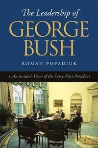 bokomslag The Leadership of George Bush