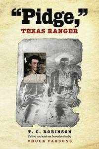 bokomslag Pidge, Texas Ranger