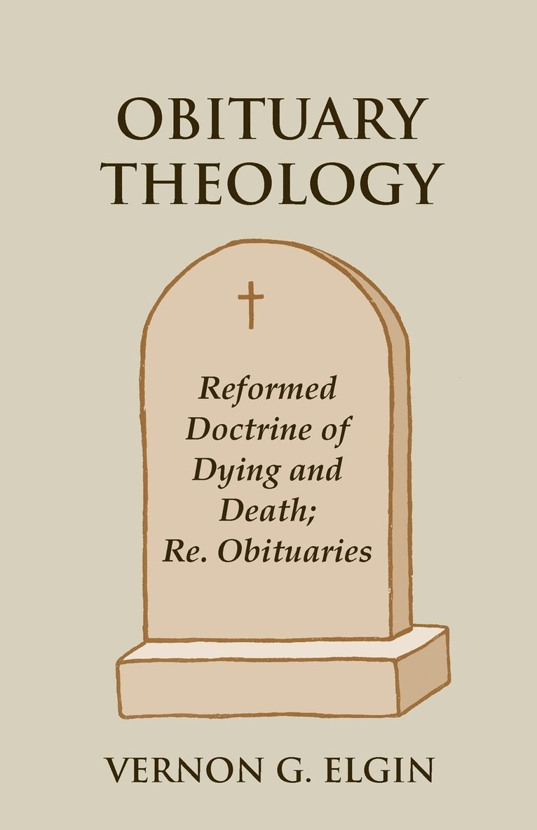 Obituary Theology 1