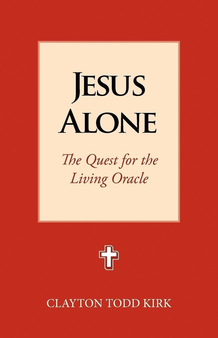 Jesus Alone 1