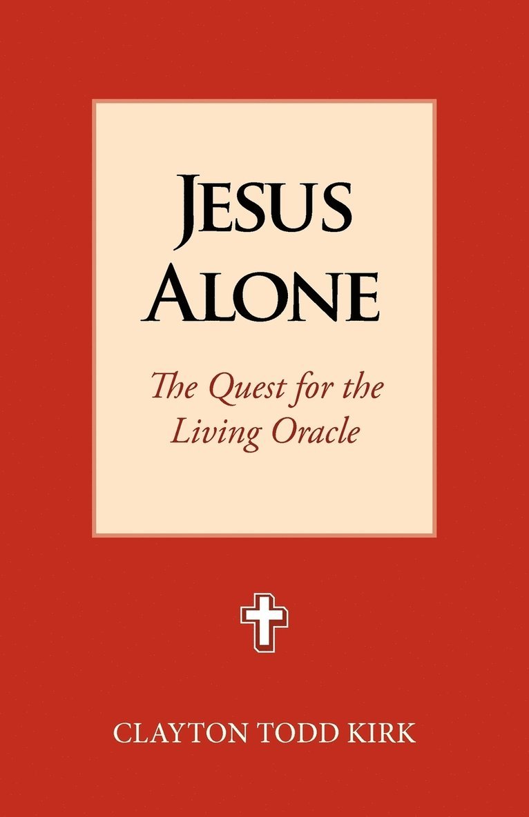 Jesus Alone 1