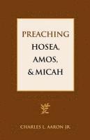 bokomslag Preaching Hosea, Amos, and Micah