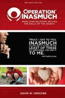 Operation Inasmuch: Mobilizing Believers Beyond the Walls of the Church 1