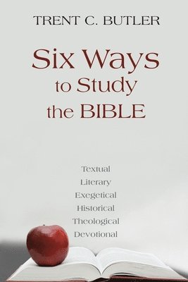 bokomslag Six Ways to Study the Bible