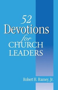 bokomslag 52 Devotions for Church Leaders