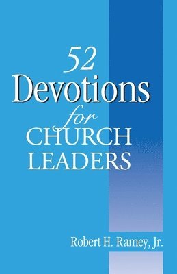 52 Devotions for Church Leaders