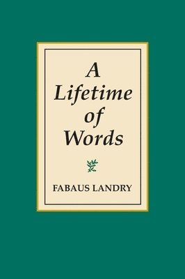 A Lifetime of Words 1