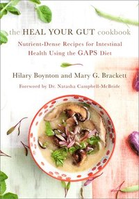 bokomslag The Heal Your Gut Cookbook
