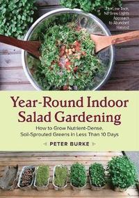 bokomslag Year-Round Indoor Salad Gardening
