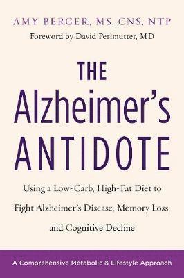 bokomslag The Alzheimer's Antidote