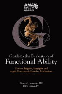 bokomslag Guide to the Evaluation of Functional Ability