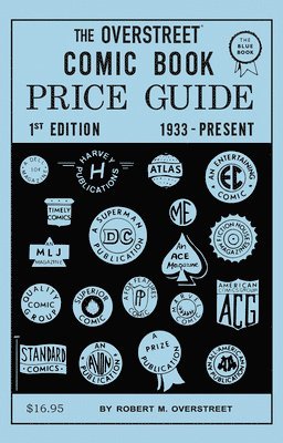 The Overstreet Comic Book Price Guide #1 1