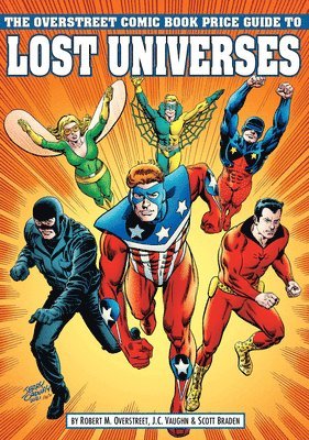 Overstreet Comic Book Price Guide To Lost Universes 1