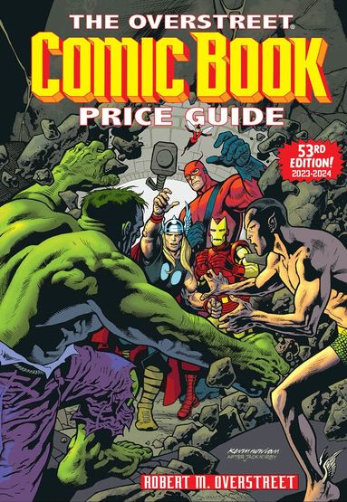 Robert M. Overstreet - Overstreet Comic Book Price Guide Volume 53, Häftad