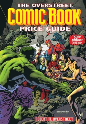 Overstreet Comic Book Price Guide Volume 53 1