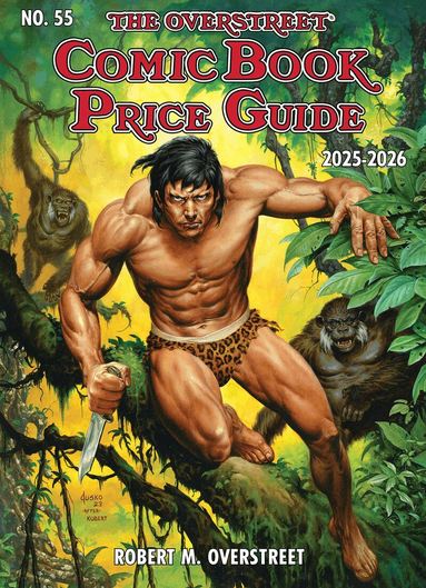 Robert M. Overstreet, Yolanda Ramirez - Overstreet Comic Book Price Guide Volume 55, Häftad