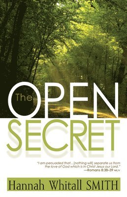 bokomslag Open Secret