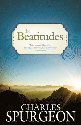 bokomslag Beatitudes