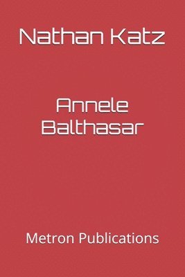 Annele Balthasar 1