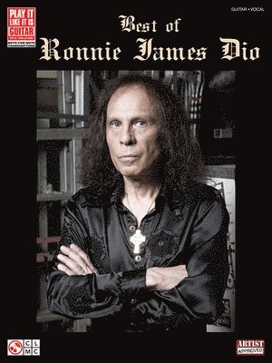 bokomslag DIO BEST OF RONNIE JAMES DIO PLAY IT LIKE IT IS TAB GUITAR BOOK