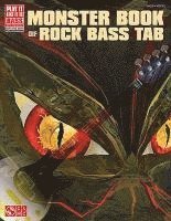 bokomslag Monster Book of Rock Bass Tab