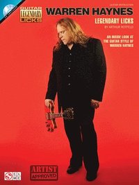 bokomslag Warren Haynes Legendary Licks