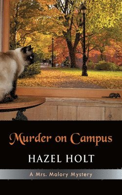Hazel Holt - Murder on Campus, Häftad