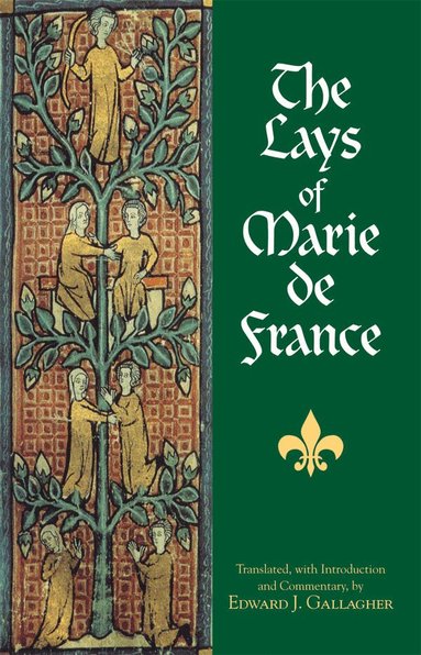 Marie de France - Lays of Marie de France, Inbunden