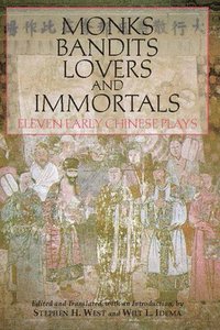 bokomslag Monks, Bandits, Lovers, and Immortals