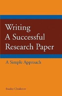 bokomslag Writing a Successful Research Paper