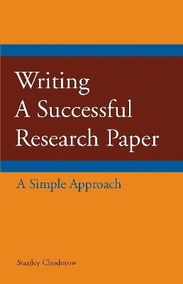 Writing a Successful Research Paper 1