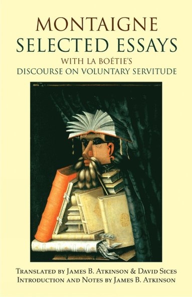 Michel de Montaigne - Montaigne: Selected Essays, Inbunden